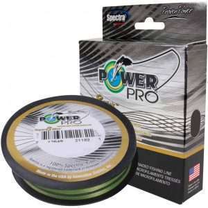 POWERPRO Super 8 Slick, 275m, Braided Fishing Line gelb / 0.32mm / 24kg / 52.91lbs