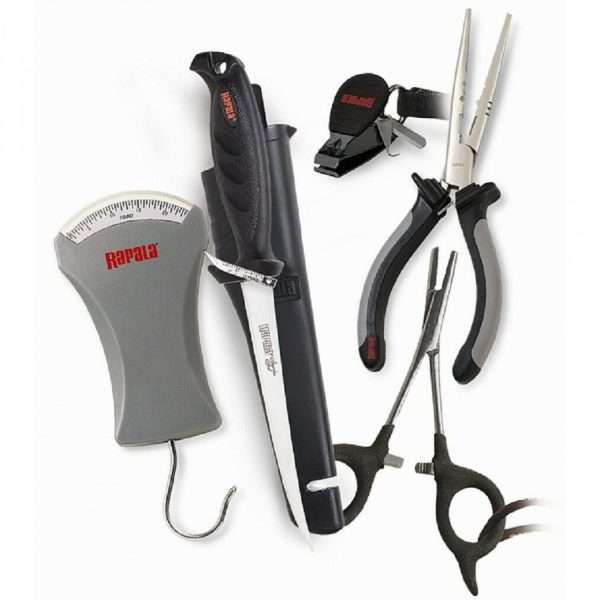 RAPALA Combo Pack, Angler tool set 5 pieces, RAPBP136PFS