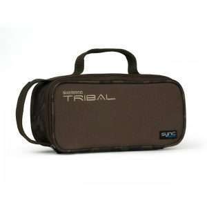 SHIMANO Tribal Sync Gear, Rig and Bits case, Fishing tackle bag, 27×12,5x10cm, SHTSC11