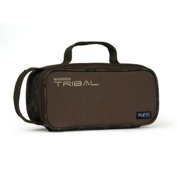 SHIMANO Tribal Sync Gear, Rig and Bits case, Fishing tackle bag, 27x12,5x10cm, SHTSC11