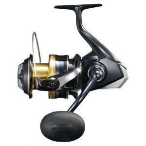 SHIMANO Spheros SW A, left and right hand, Saltwater Spinning Fishing Reel, Front Drag 6000 HG