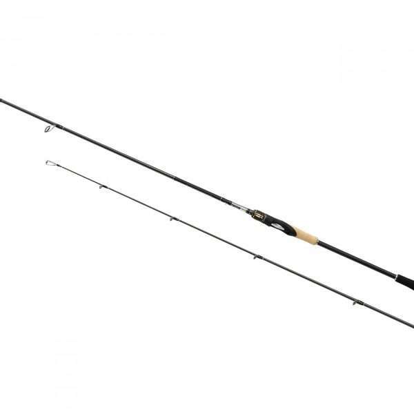 SHIMANO Sustain BX Spin, 2 parts, Spinning Fishing Rod 2.42m / 3 - 14 g / Moderate Fast Action