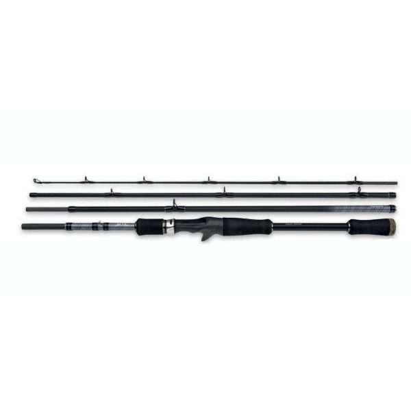 SHIMANO S.T.C. Baitcast, 4 parts, Travel Fishing Rod 2.13m / 14g - 42g