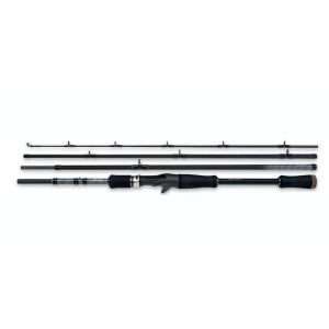 SHIMANO S.T.C. Baitcast, 4 parts, Travel Fishing Rod 2.29m / 56g – 140g