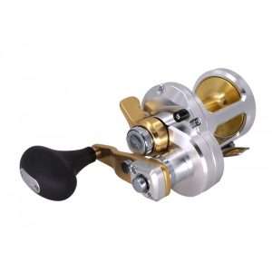 SHIMANO Talica, right hand, Multi Fishing Reel, 2 Speed 10 II - 2 Speed