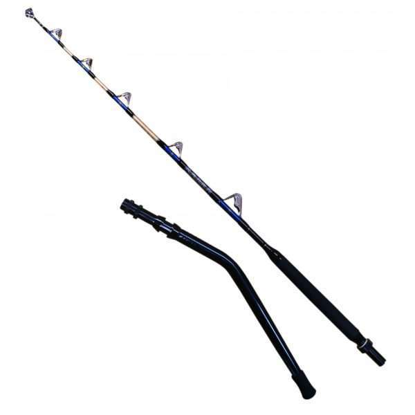 SHIMANO Tiagra XTR, Big Game Trolling Fishing Rod 2.13m / 80 lbs
