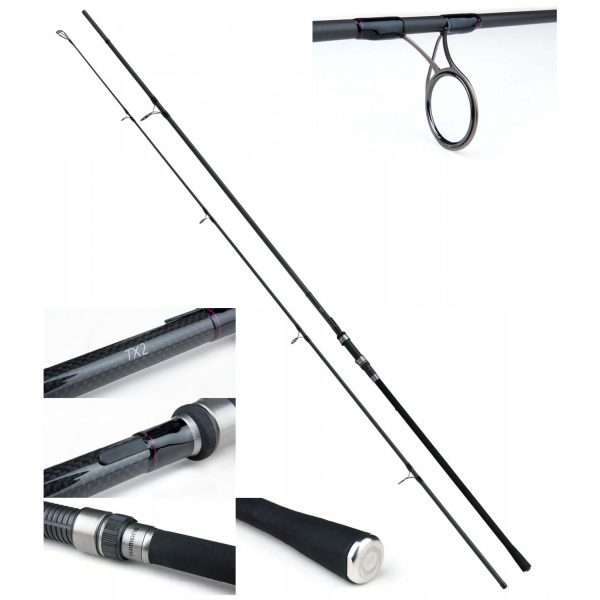 Shimano Tribal TX2, 2 parts, Carp rod 3,90 m / 3,50 lbs / 50mm starter guide
