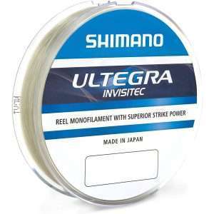 SHIMANO Ultegra Invisitec, 150m, 0,23mm, 5.4 - 11,9lbs, transparent, Monofilament Fishing Line, New item