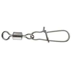 DAIWA Fast Lock Swivel, 10 pc, Carabiner with swivel Size: 10 / Strength: 7.0kg