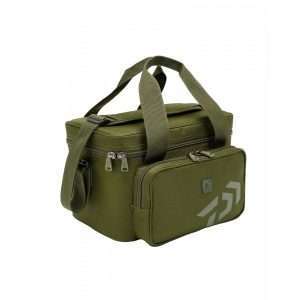 DAIWA Black Widow Cool Bait Bag, Insulated Cooler, 36x29x24cm, 18705-300