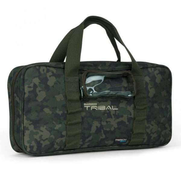 SHIMANO Trench 4 Rod Buzzer Bar Bag, fishing accessories, 22x65x8cm, SHTTG16