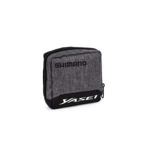 SHIMANO YASEI Sync Trace&Dropshot Case, fishing reel bag, 11x12x4cm, SHYSS05